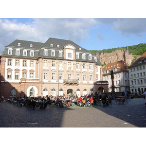Photo Allemagne Heidelberg 2002-05 19