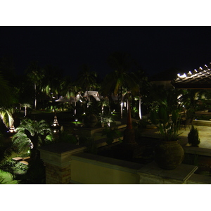 Photo Thaïlande Khao Lak Meridien Khao Lak Hotel La nuit 2005-12 45
