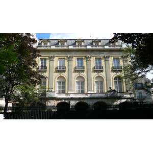 Photo France Paris Avenue Foch 2007-06 129