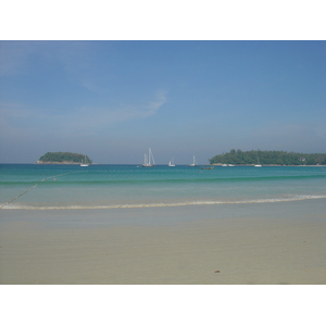 Photo Thaïlande Phuket Plage de Kata 2005-12 2