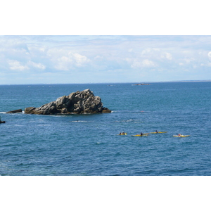 Photo France Presqu'ile de Quiberon Pointe du Percho 2008-07 26