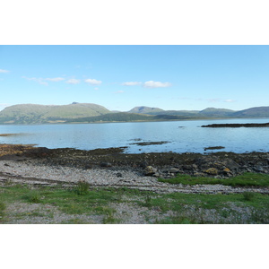 Photo Royaume-Uni Écosse Loch Linnhe 2011-07 69