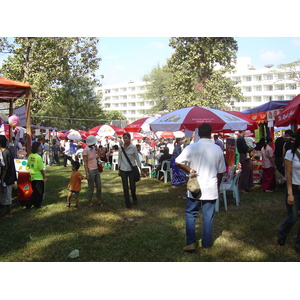 Photo Birmanie (Myanmar) Rangoun Hotel Dusit Inya Lake 2005-01 10