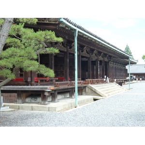Photo Japon Kyoto temple Sanjusangendo 2010-06 28