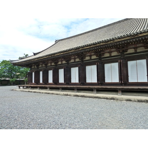 Photo Japon Kyoto temple Sanjusangendo 2010-06 29