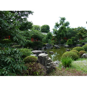 Photo Japon Kyoto temple Sanjusangendo 2010-06 14