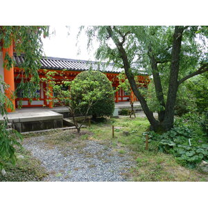 Photo Japon Kyoto temple Sanjusangendo 2010-06 17