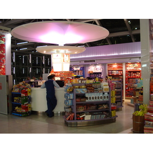 Photo Thaïlande Bangkok Aéroport Suvarnabhumi 2007-03 24