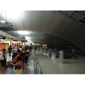 Photo Thaïlande Bangkok Aéroport Suvarnabhumi 2007-03 13