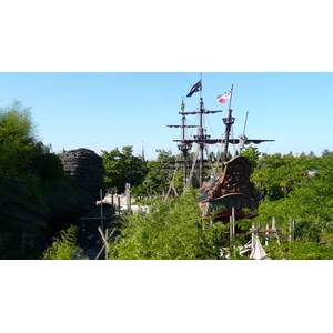 Photo France Disneyland Paris Adventure Isle 2007-07 15