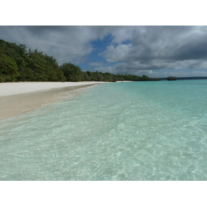 Photo Nouvelle-Calédonie Lifou Plage de Luengoni 2010-05 2