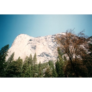 Photo États-Unis Parc National de Yosemite 1992-08 36