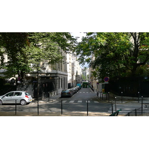 Photo France Paris Avenue Foch 2007-06 112