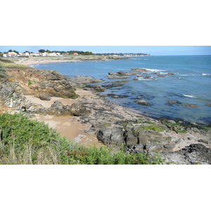 Photo France Préfailles Pointe St Gildas à Préfailles 2007-07 69