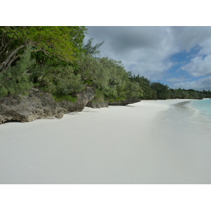 Photo Nouvelle-Calédonie Lifou Plage de Luengoni 2010-05 19