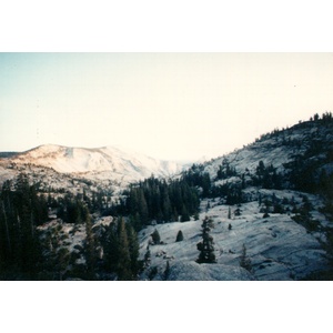 Photo États-Unis Parc National de Yosemite 1992-08 37