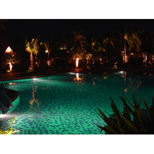 Photo Thaïlande Khao Lak Meridien Khao Lak Hotel La nuit 2005-12 12