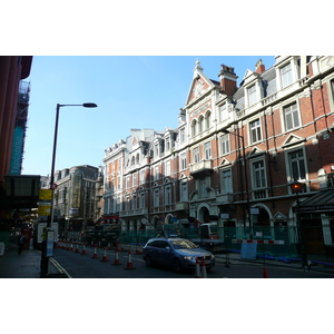 Photo Royaume-Uni Londres Avenue Shaftesbury 2007-09 55