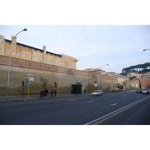 Photo Italie Rome rue Gregorio VII 2007-11 6