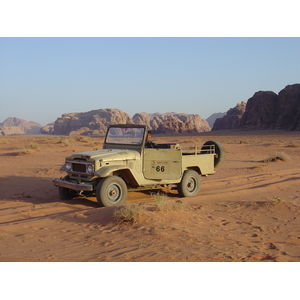 Photo Jordanie Désert du Wadi Rum 2004-10 6