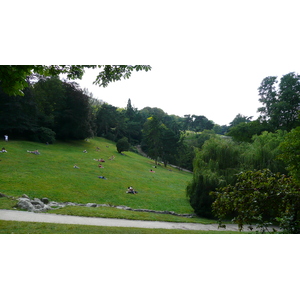 Photo France Paris Parc des Buttes-Chaumont 2007-08 23