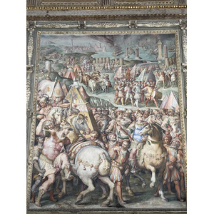 Photo Italie Florence Palazzo Vecchio 2021-09 26