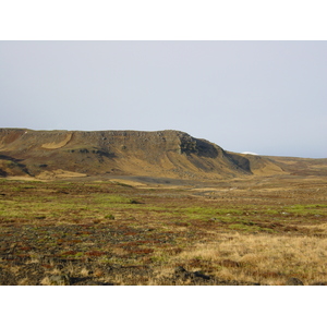Photo Islande Route 39 vers Reykjavik 2003-03 6