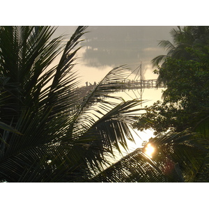 Photo Birmanie (Myanmar) Rangoun Hotel Kandawgyi Palace 2005-01 49