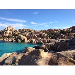 Photo Italie Cala Coticcio 2012-09 10