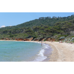Photo France Ile de Porquerolles Plage de la Courtade 2008-05 72