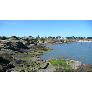 Photo France Préfailles Pointe St Gildas à Préfailles 2007-07 7
