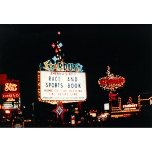 Photo États-Unis Las Vegas 1992-08 0