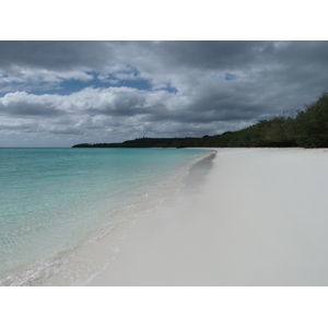 Photo Nouvelle-Calédonie Lifou Plage de Luengoni 2010-05 36