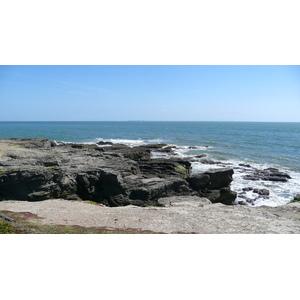Photo France Préfailles Pointe St Gildas à Préfailles 2007-07 90