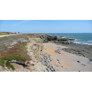 Photo France Préfailles Pointe St Gildas à Préfailles 2007-07 80