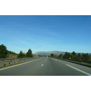 Photo France Côte d'Azur route A8 de Le Luc à Aix 2008-04 64
