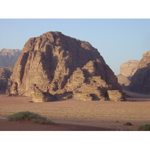 Photo Jordanie Désert du Wadi Rum 2004-10 15