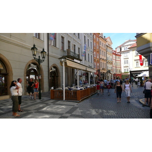 Photo République Tchèque Prague Place Staromestske 2007-07 0