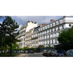 Photo France Paris Avenue Foch 2007-06 77