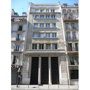 Photo France Paris Rue La Fayette 2007-08 58