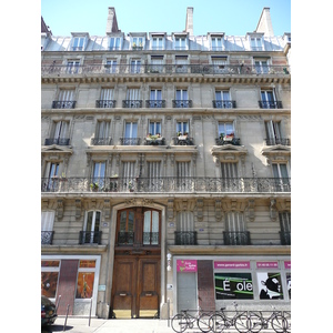 Photo France Paris Rue La Fayette 2007-08 68