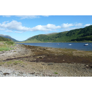 Photo Royaume-Uni Écosse Loch Linnhe 2011-07 89