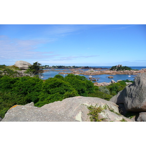 Photo France Perros Guirec Cote de granite rose 2007-08 55