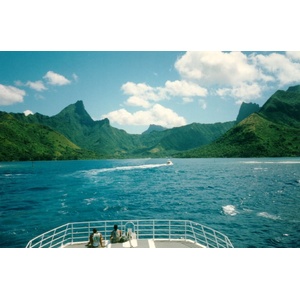 Photo Polynésie Mooréa 1993-04 93