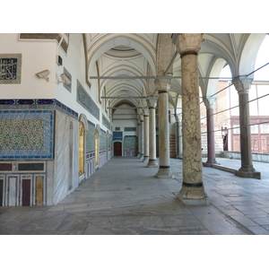Photo Turquie Istanbul Palais de Topkapi 2009-06 30