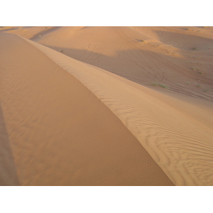 Photo Émirats arabes unis Al Ain Desert 2005-11 0