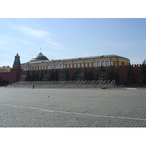 Photo Russie Moscou Place Rouge 2005-04 167