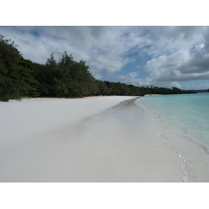 Photo Nouvelle-Calédonie Lifou Plage de Luengoni 2010-05 30