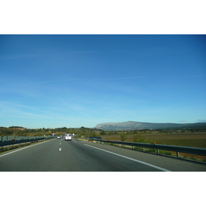 Photo France Côte d'Azur route A8 de Le Luc à Aix 2008-04 55