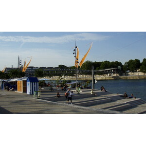 Photo France Paris Paris Plage Bercy 2007-08 5